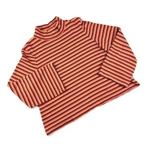 Madewell | Wide-Sleeve Turtleneck in Westwater Stripe